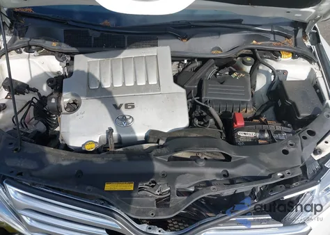 2009 Toyota Venza Base V6 from USA, damaged, VIN 4T3BK11A89U016293